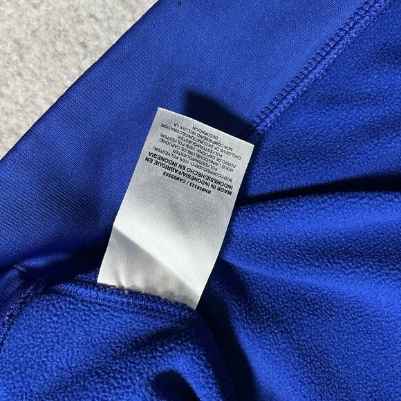 Texas Rangers Hoodie Mens XL Blue Nike Therma-Fit Sweatshirt Baseball MLB - Picture 9 of 14